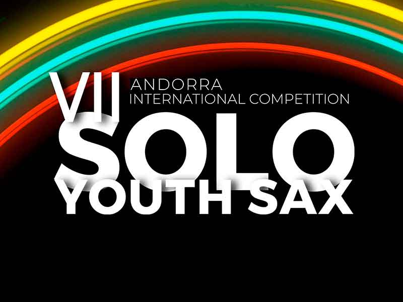 XI ANDORRA SAXFEST 2024 YOUTH COMPETITION